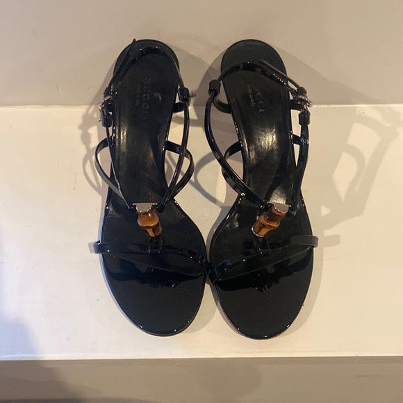 Gucci Heels EU 36.5 US 6/6.5 - Picture 1 of 8